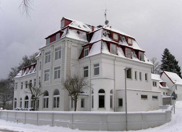 See Schlosshotel Am Kellersee Eutin Exterior foto